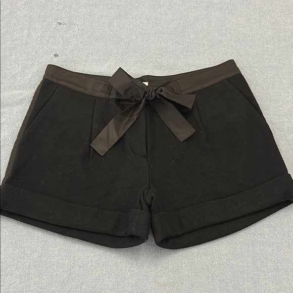 J. Crew Pants - J. Crew Black High Waist Shorts with Elastic Waistband